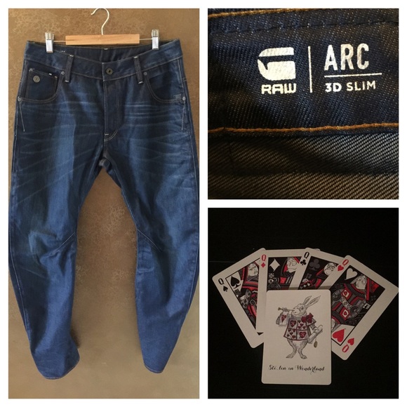 G-Star Other - New G-Star Men's 3D Arc Slim jeans 32 x 30 Dark