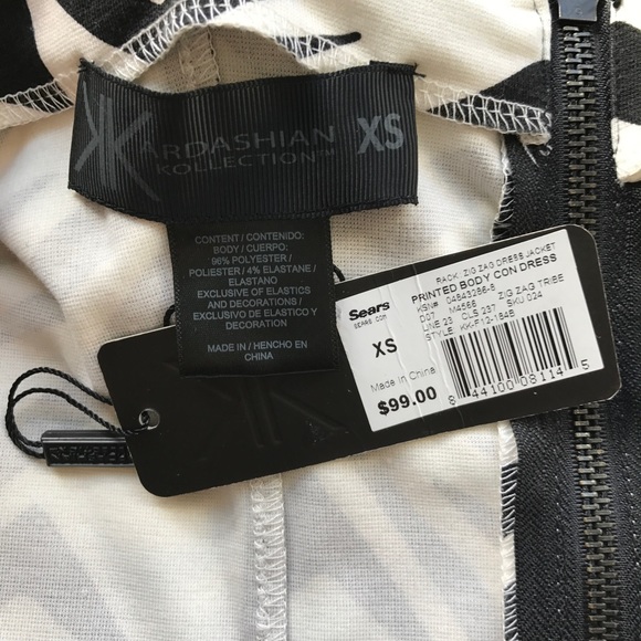 KARDASHIAN KOLLECTION | Body Con Dress - Picture 5 of 7