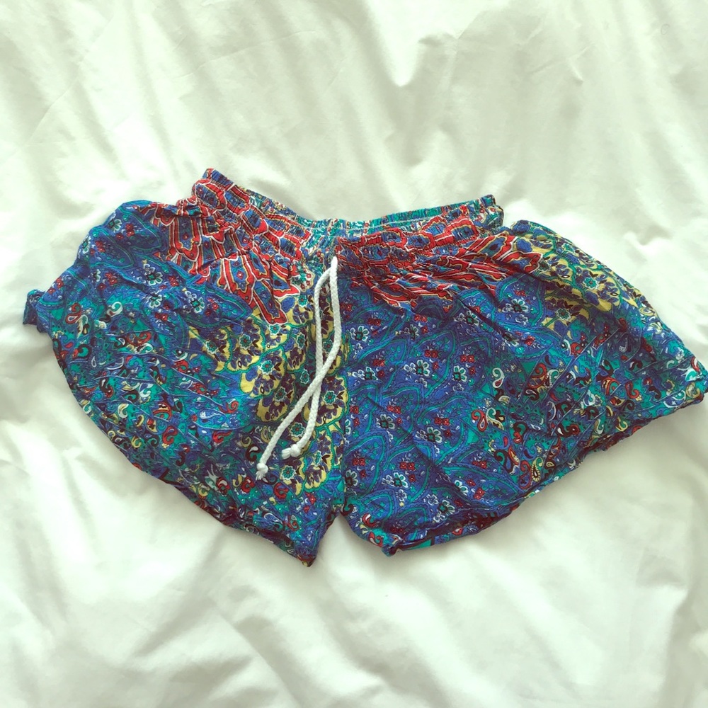 *3 for $15* Paisley lounge / beach shorts