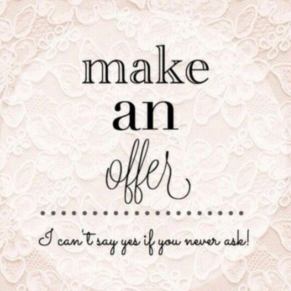 Use the button to make an offer!