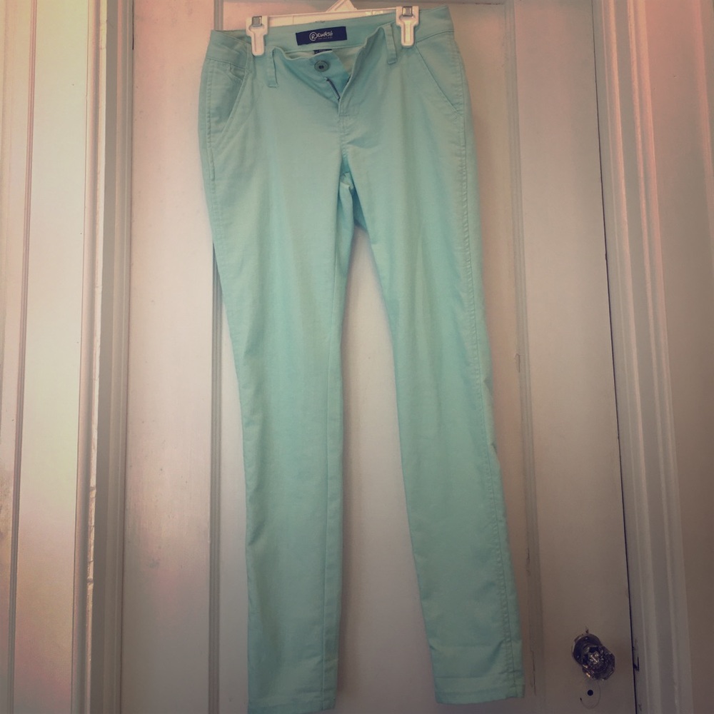 Aqua Pants