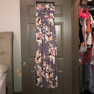 NWT STRAPLESS ROMPER
