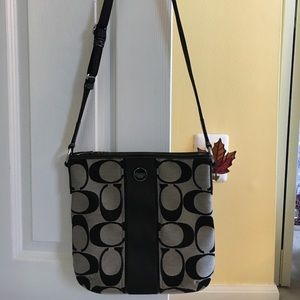 Coach cross body bag