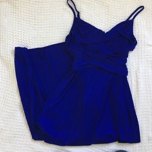 Royal Blue Jennifer Lopez Maxi Dress Royal Blue Jennifer Lopez Maxi Dress