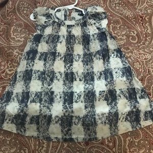BabyGap flutter sleeve Swing Dress