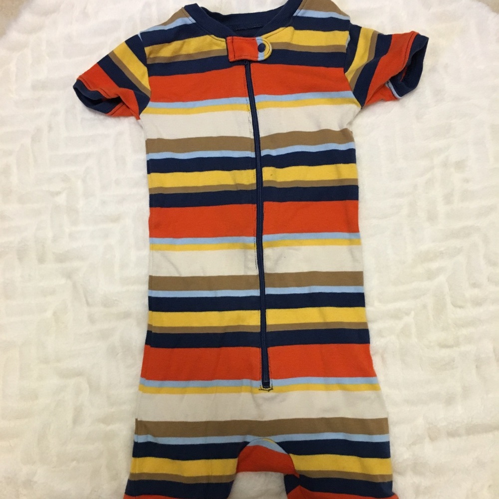 GAP pajamas zip up one piece 100% cotton