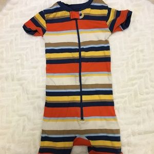 GAP pajamas zip up one piece 100% cotton