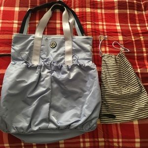 Lululemon gym yoga bag tote Lululemon gym yoga bag tote