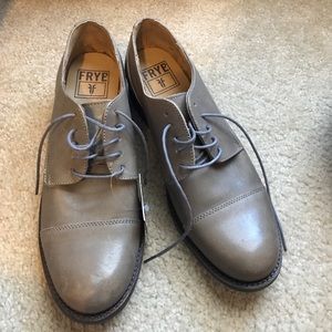 Frye oxfords NWT