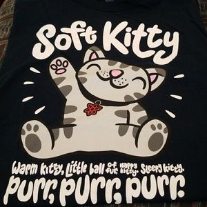 Soft Kitty t-shirt Soft Kitty t-shirt