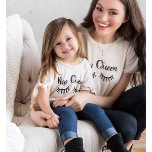 Mommy and me nap queen shirts Mommy and me nap queen shirts