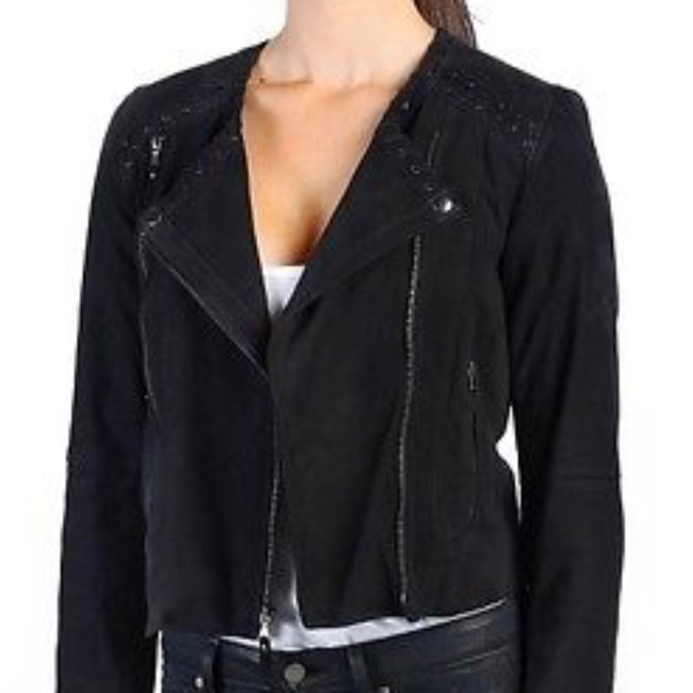 Paige Devin Suede Jacket