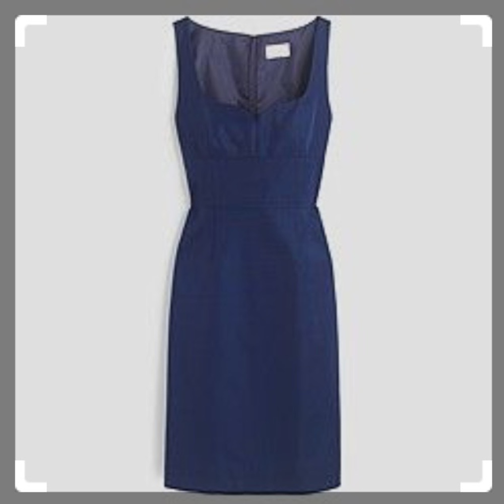 J.Crew Mae Blue Haven Bridesmaid Dress