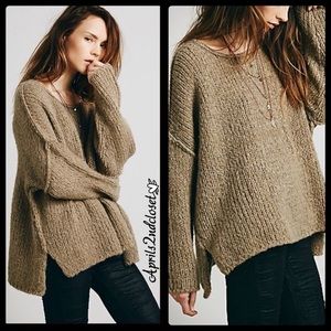 Free People Teddy Bear Sweater (S)