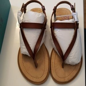 Brown sandals by Blowfish
