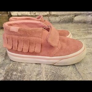 Pink Toddler Vans