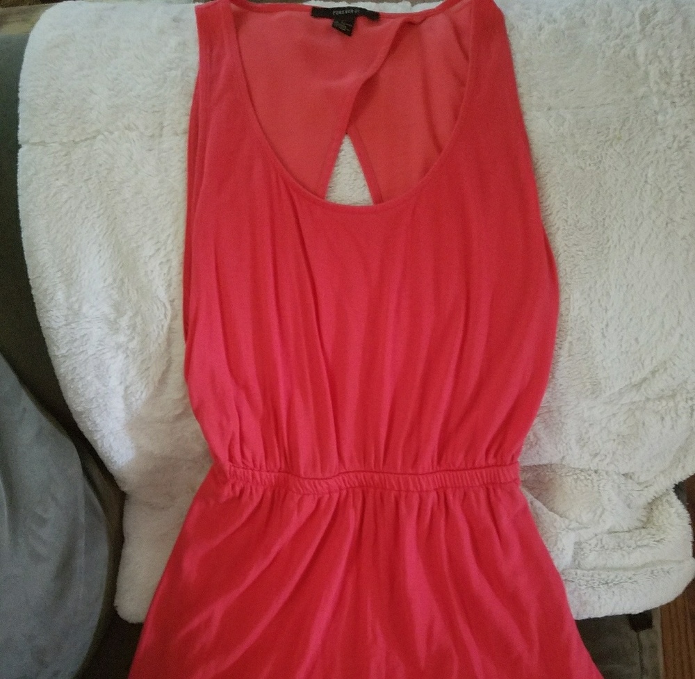 Forever 21 Coral Dress