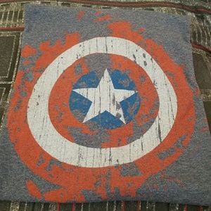 Captain America t-shirt Captain America t-shirt