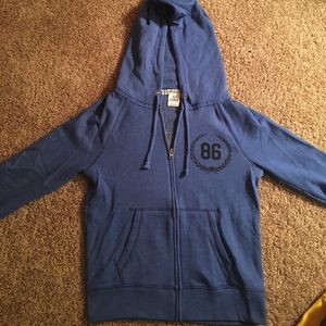 PINK Victoria's Secret zip up sweatshirt