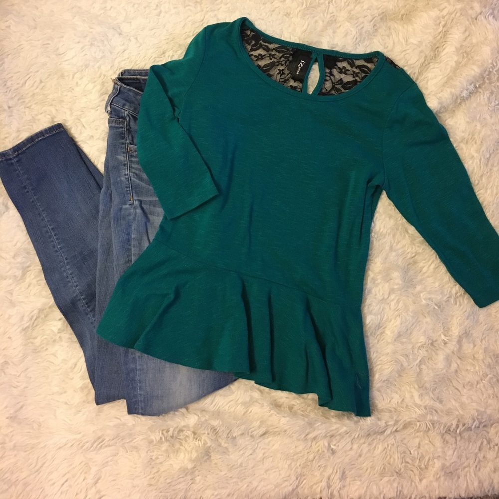 Peplum Top!