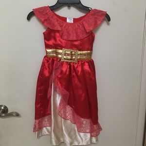 Costume dress Princess Elena