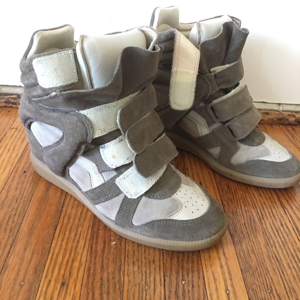 Isabel Marant wedges (Beyoncé Love on Top video)