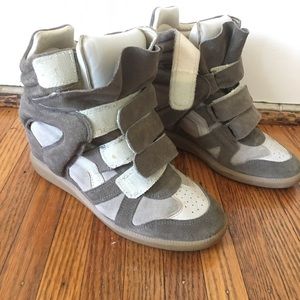 Isabel Marant wedges (Beyoncé Love on Top video)