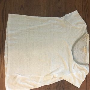 Michael Kors white T-shirt blouse Michael Kors white T-shirt blouse