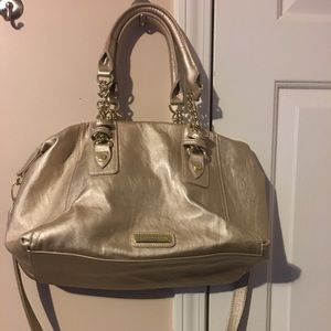 Steve Madden Gold Purse Steve Madden Gold Purse
