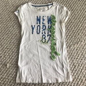 Aeropostale white t-shirt Aeropostale white t-shirt