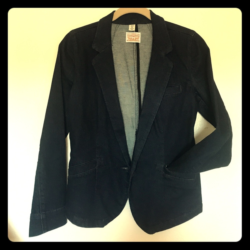Levi's Blazer jean jacket XS