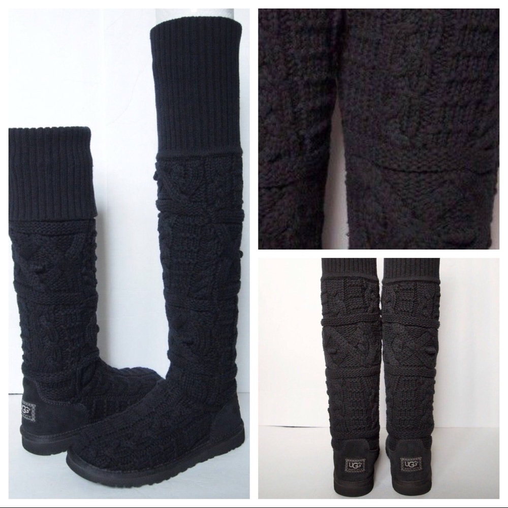 Black Ugg  Boots SUPER COMFY!