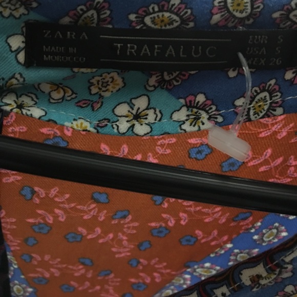 ZARA patchwork romper - Picture 4 of 4