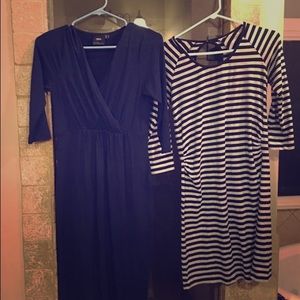 ASOS maternity dresses, small, US size 4