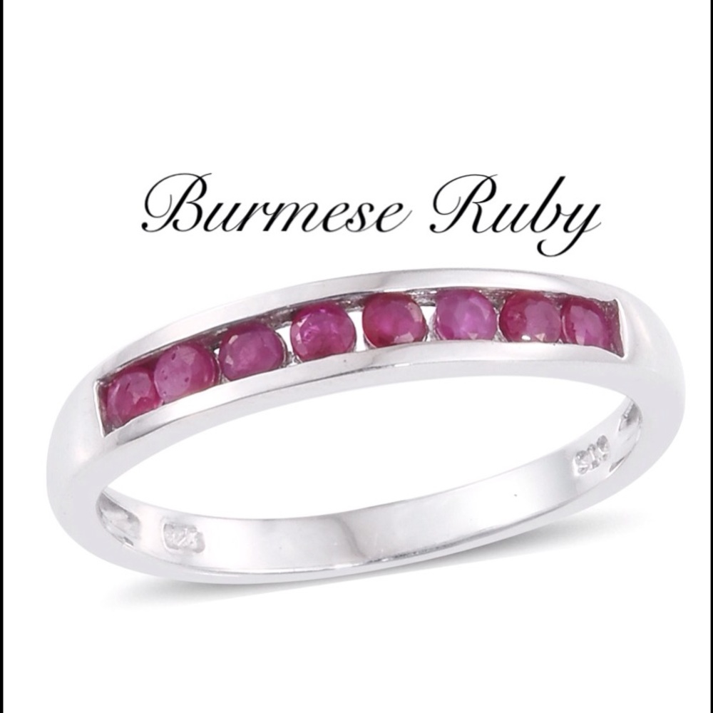 Burmese Ruby Ring