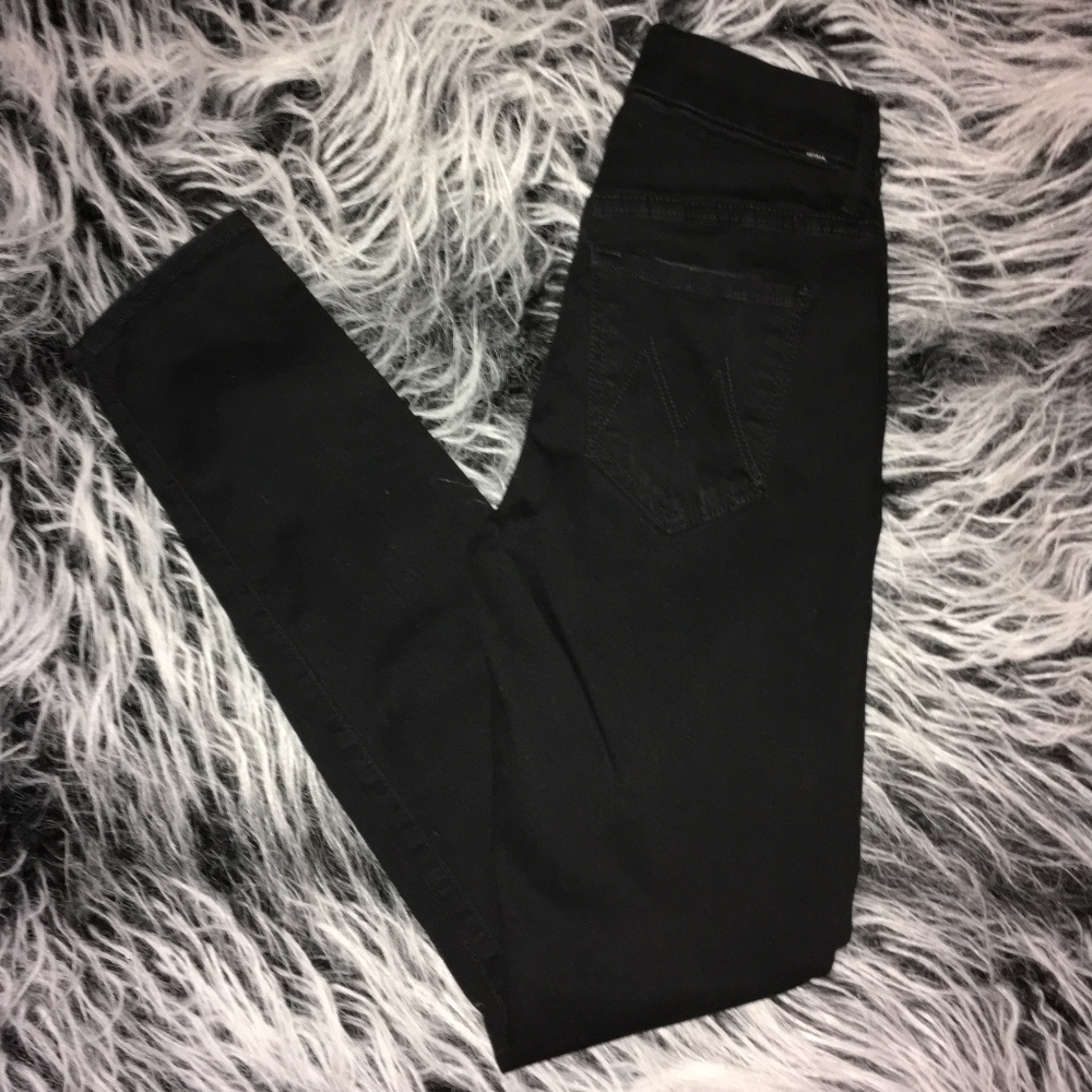EUC MOTHER High Waisted Looker Jeans Not Guilty