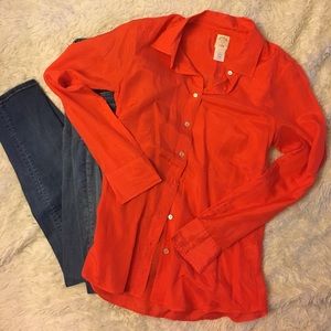 J. Crew ‘The Perfect Shirt’ Button Up