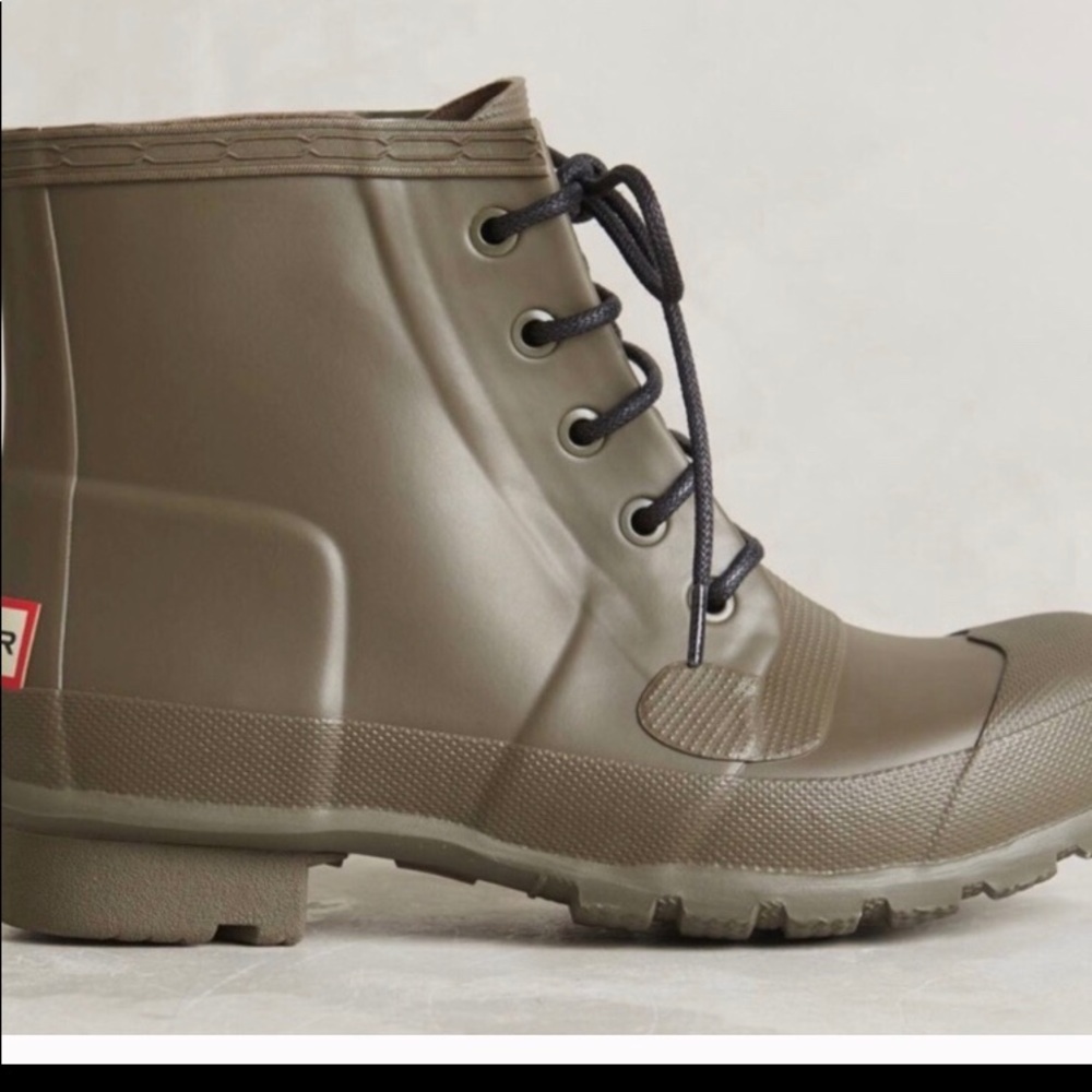 Short hunter boots