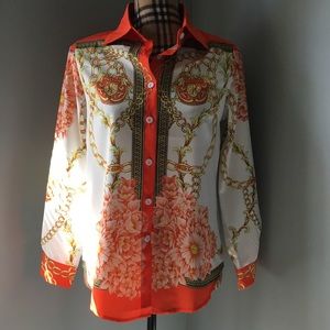 Printed blouse