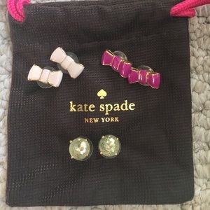 Kate Spade Earrings 🎀♠️