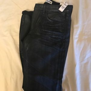 NWT!, Express Rocco Jeans- Black W/ metallic tint