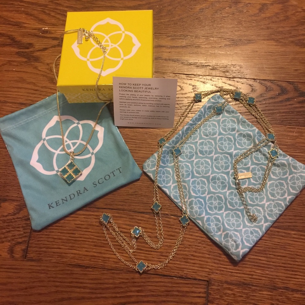 Kendra Scott Necklace set - can sell separately