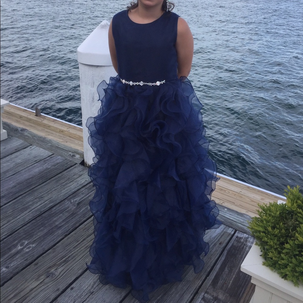 14 flower girl dress for tween