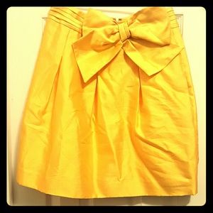 Kate Spade Bow Skirt