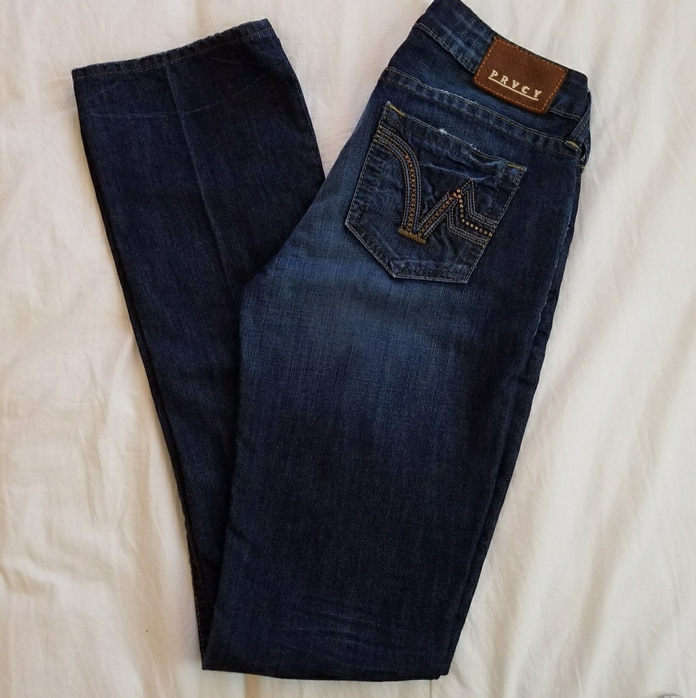PRVCY Distressed Jeans
