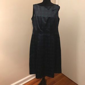 NWT Plaid Brooks Brothers Cocktail Dress
