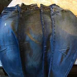 Men’s American rag, nautica, Polo, and Tommy jeans