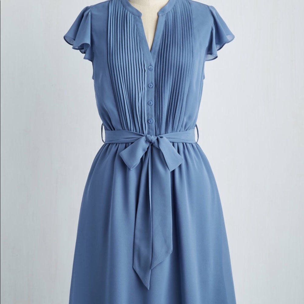 Thesis, that, and the other thing dress in blue