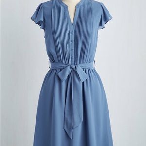 Thesis, that, and the other thing dress in blue