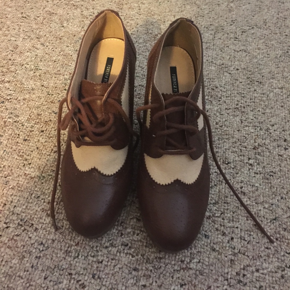 Oxford Wedges